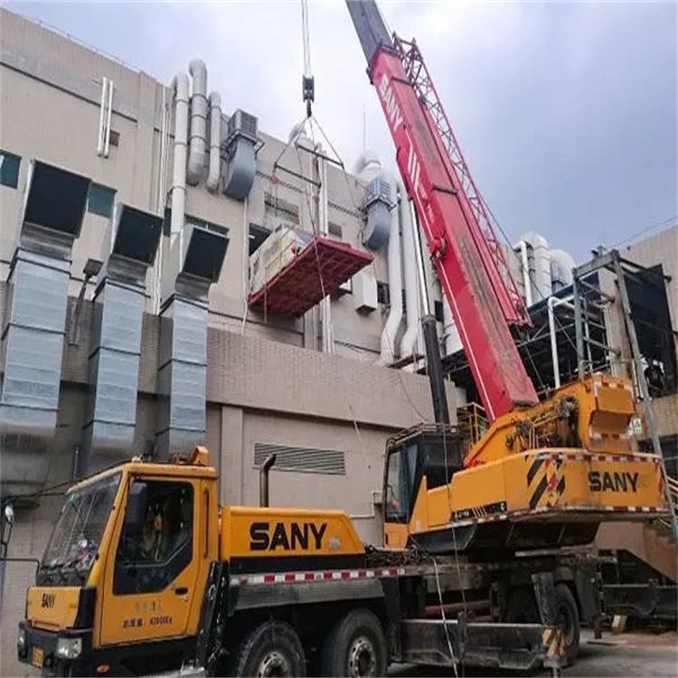 藁城租赁大型汽车吊，助力工程项目高效进行