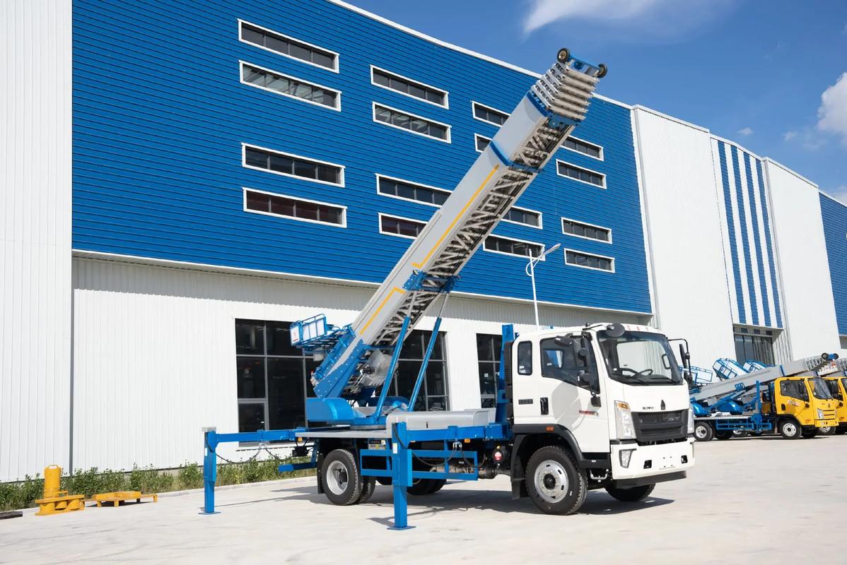 藁城小型云梯车上料车租赁多少钱