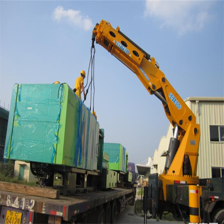 藁城100吨折臂吊出租大概多少钱