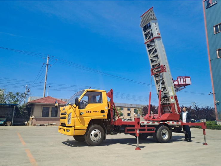 藁城云梯车出租费用解析：如何选择更具性价比的服务