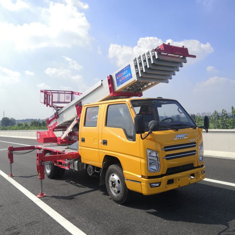 藁城出租云梯车电话 水泥上楼