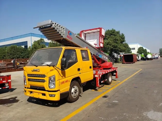 藁城附近云梯车出租联系电话，助您轻松解决高空作业难题