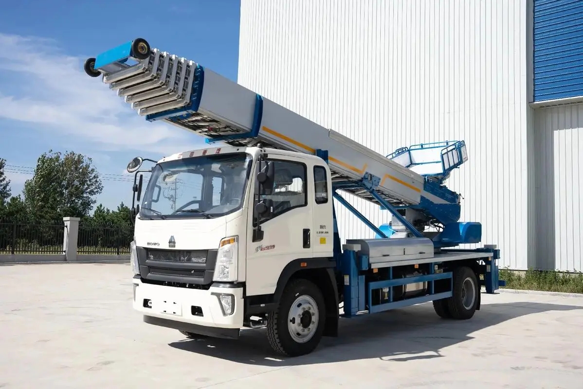 藁城租用云梯车的费用揭秘：一天需花多少钱