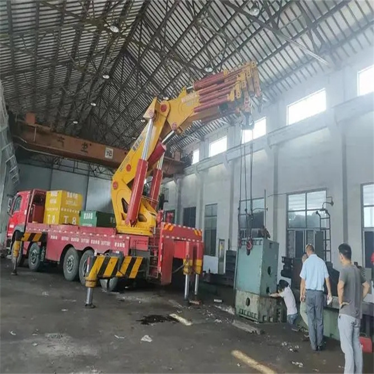 藁城速查！附近自卸吊车租赁电话及租赁全攻略