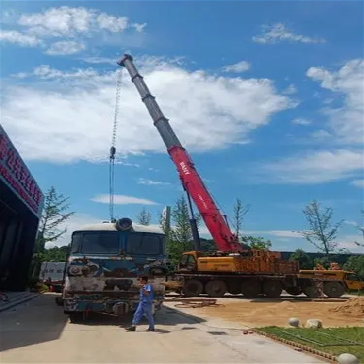 藁城吊车出租｜16吨汽车吊｜工地吊装/设备吊运｜灵活调度_专业团队