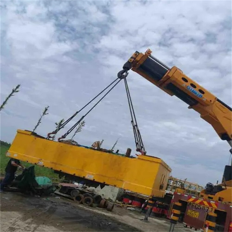 藁城随车吊吊集装箱怎么吊